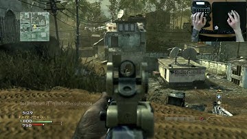 MW3 - 3 Double Free-For-All MOABs in a Row (Part 3) | XIM4 Hand Cam