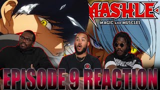 Secondth Magic | Mashle Episode 9 Reaction