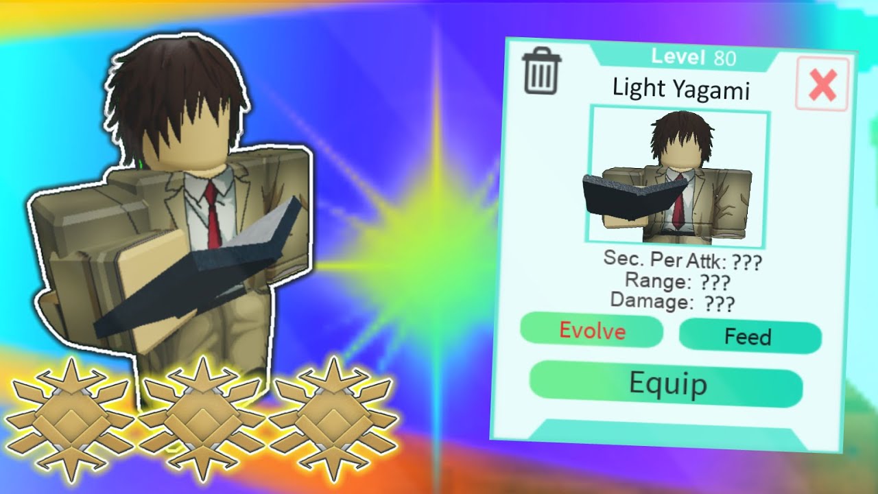 [LVL 80 KURA] This What Will Happen If You Don't Bring LIGHT YAGAMI In PVP | All Star Tower Defense