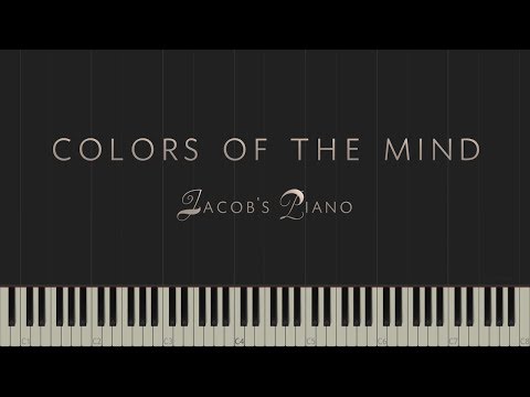 Colors of the Mind - Original Piece \\ Synthesia Piano Tutorial