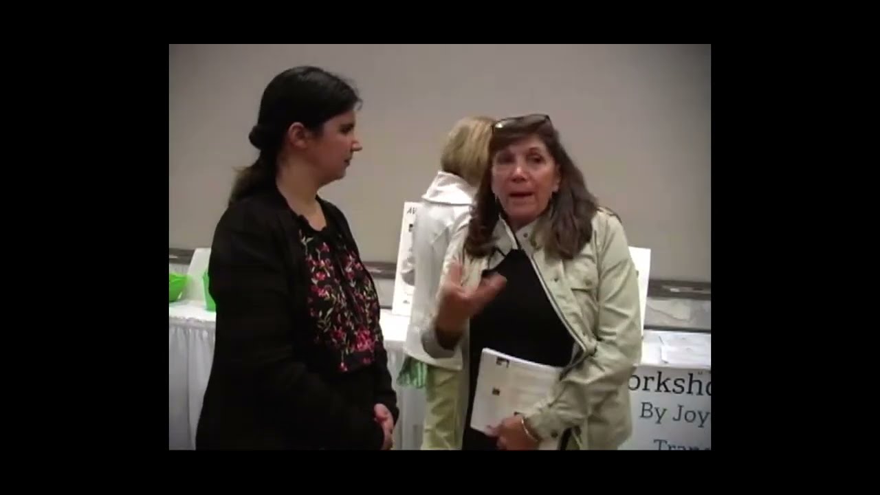 Joyce Oliveto Natural Health and EcoFest Interview with Veggie Patti