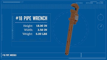The Dropped Objects Experiment | 6 LB Wrench, 20