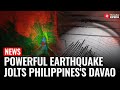 Massive Earthquake Hits Southern Philippines No Tsunami Alert Issued Massive Earthquake Hits Southern Philippines No Tsunami Alert Issued