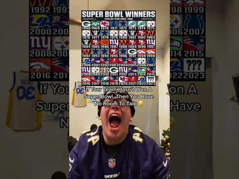 Super Bowl Winners