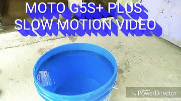Slow Motion Video Test at 240fps ||  Moto g5s plus slo-mo Test.