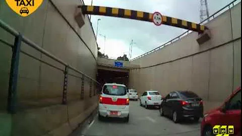Onde pegar passageiro no aeroporto de Congonhas?