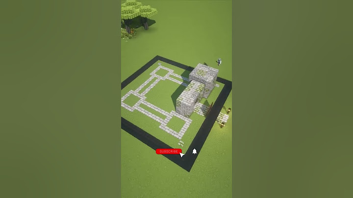Uma pequena ideia de base de castelo de minecraft