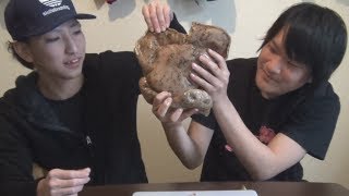 豚の顔面チラガーを食べてみた