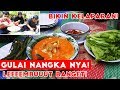 Gulai Nangka dari Kebun Sendiri + Sambel ikan + Lalapan Dijamin Muaaaaantep!!