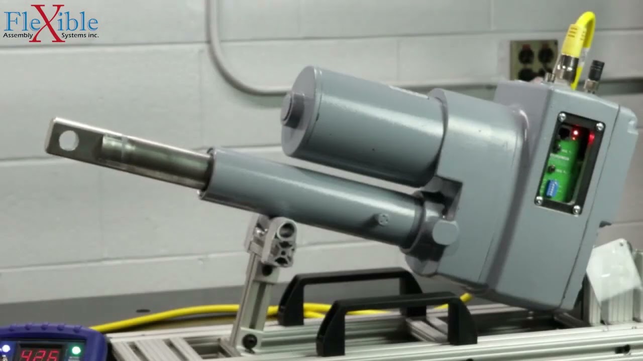 Duff Norton-  SPA Linear Actuator with Intelli Motion Technology