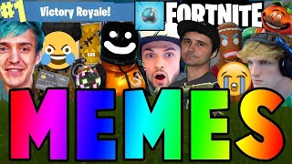 Video thumbnail of "BEST FORTNITE MEMES COMPILATION V5"