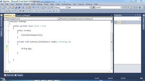 c# bangla tutorial - Declaring variables in c# - part 6