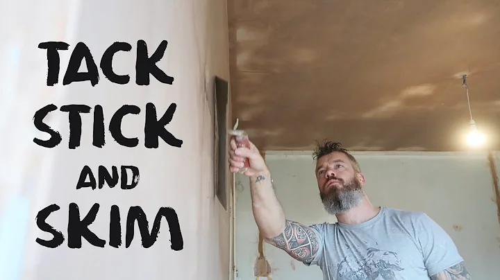 PLASTERING A 1960’s HOUSE- Tacking, Dot & Dab and Skimming (refurbishment)