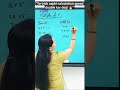 Multiplication Hack That Saves Time ⏱️ #shortvideo#todaynewpost#viraleducationshorts