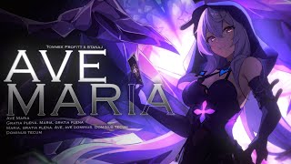 「Nightcore」→ AVE MARIA (Dark Version) Resimi