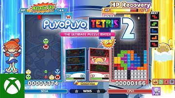 Puyo Puyo Tetris 2 "Turn the Tables" Trailer