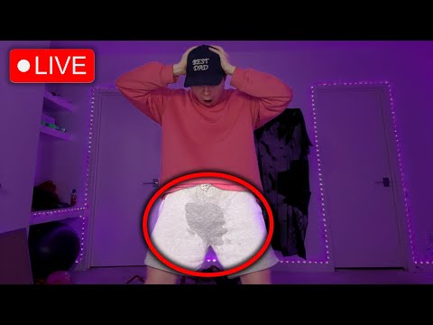 i peed my pants on stream