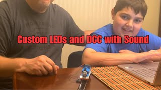 Bachmann Thomas with LEDs, DCC and Sound Adding Custom Lights To A Bachmann Thomas