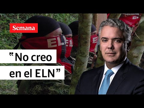 ¿Diálogos de paz? Portazo de Iván Duque al ELN y a alias Iván Márquez