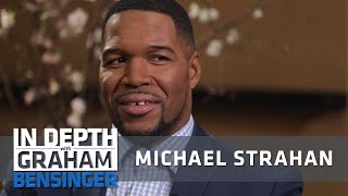 Michael Strahan on NY Giants, TV career and a life-changing conversation
