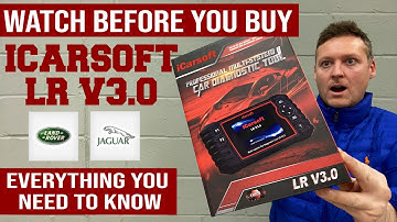 iCarsoft LR v3.0 - Everything You Need To Know Before You Buy