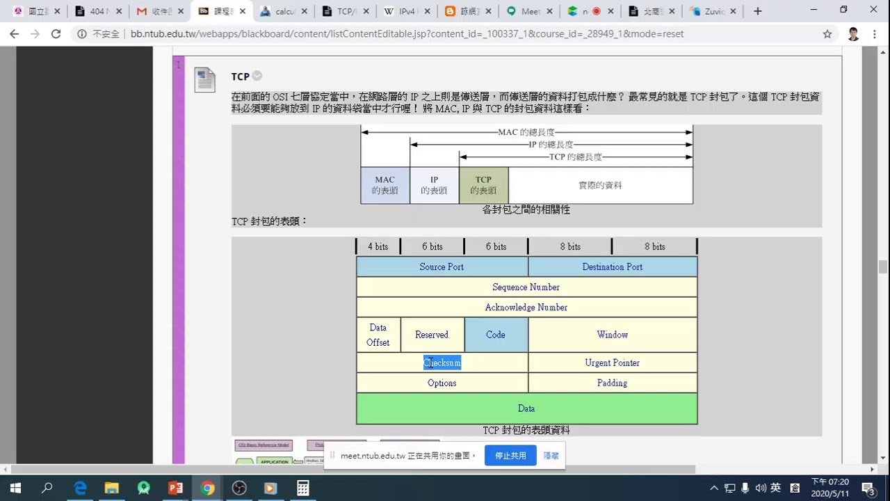 IP Header Checksum - YouTube