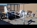 24V Axial Flux Wind Turbine Voltage Test