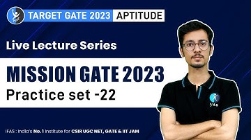 PYQs, MPQs | PYQs, MPQ Most probable questions | GATE 2023 | practice Set - 22 |