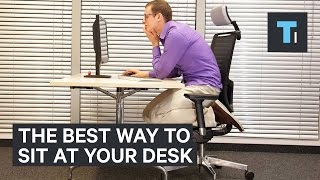 There's a lot of false information about the proper posture you need
to use when sitting at desk. cornell university ergonomics professor
dr alan hedge set...