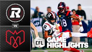 CFL 2026 Recap: Ottawa REDBLACKS @ Montreal Alouettes - Week 12