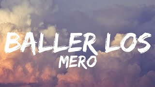 MERO - BALLER LOS (Lyrics) Resimi