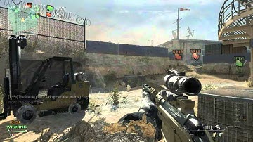 natedog5833 - MW3 Game Clip