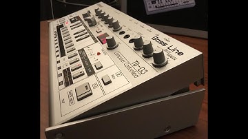 Roland tb03 logic pro setup