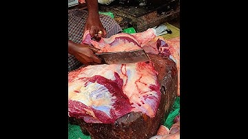 Live Meat🍖Cutting Market 19/10/25