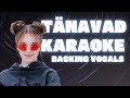 TÄNAVAD - ANABELLE 🇪🇪 | Karaoke Backing vocals Lyrics | Junior Eurovision 2024