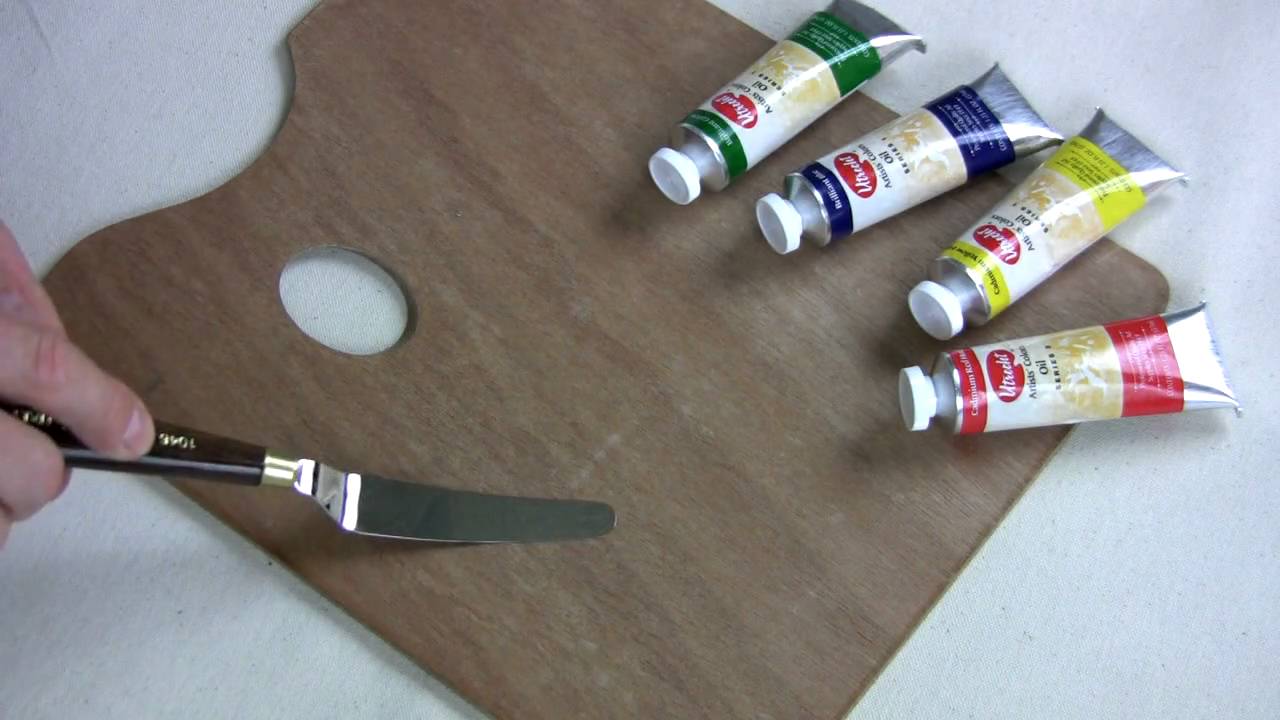 Chapter 6 Oil Painting Knives YouTube