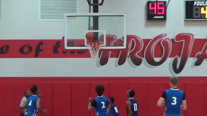 Kris Polk 6'7 2018 Houston Topguns