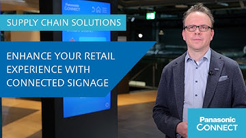 Enhance Your Retail Experience with Connected Signage