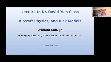 Lecture to Dr. David Yu