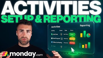 Activiteiten instellen en rapporteren in Monday.com Sales CRM | 2025