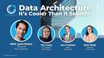 Data architecture - It