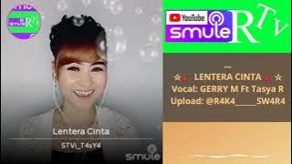 Lentera Cinta - Karaoke duet bareng Tasya