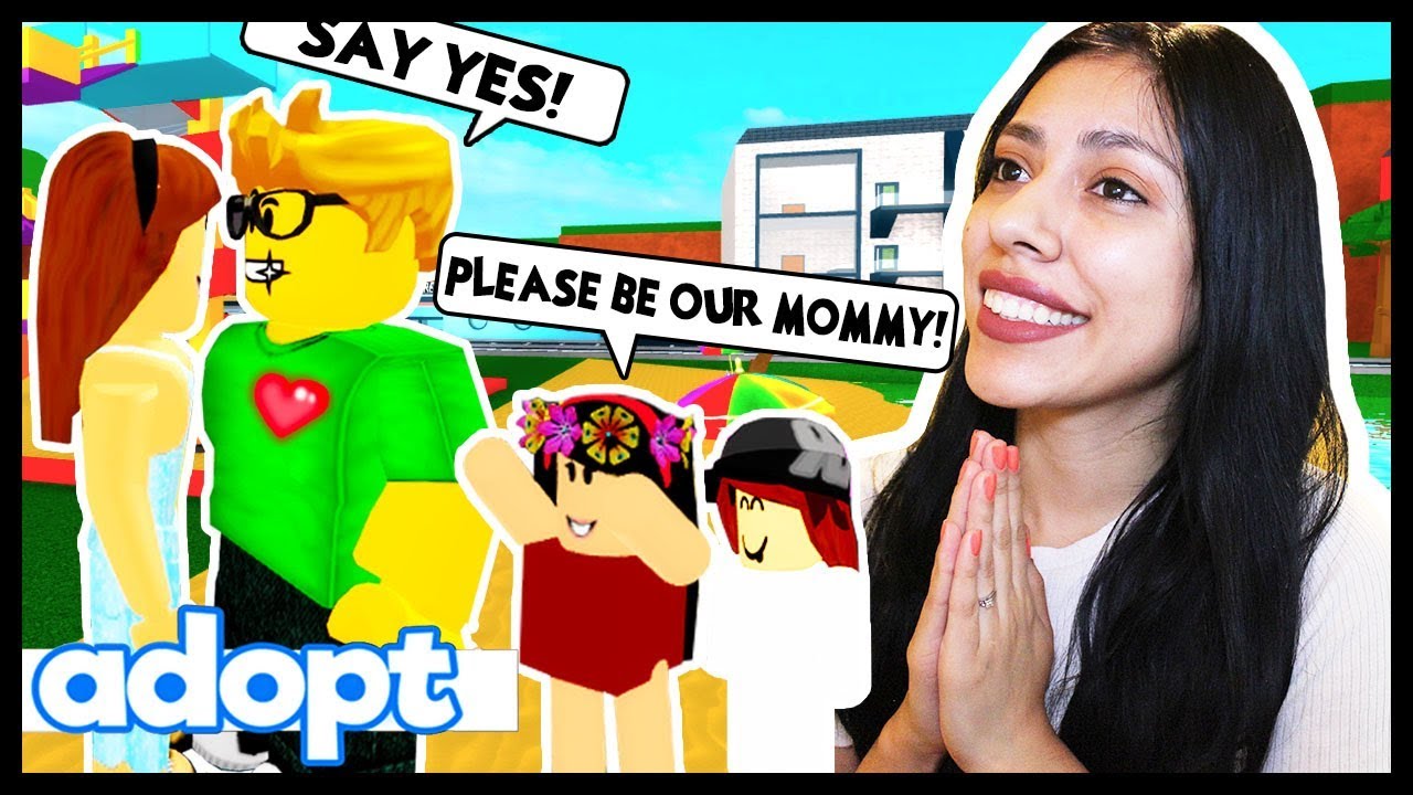 Helping Our Dad Find Love We Need A Mom Roblox Roleplay Adopt And Raise A Cute Kid Youtube - roblox app what every parent should know socialjudo