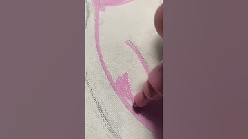 Drawing Patrick Star with Posca Pens!