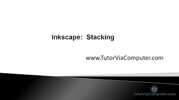 Inkscape: Stacking