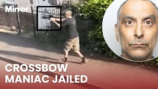 Download Lagu Police release CHILLING footage of the man who hunted them with a crossbow MP3 Download Lagu Police release CHILLING footage of the man who hunted them with a crossbow MP3