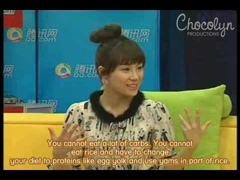 2009.12.14 Starlight "Jia You" Station - Zhang Li Yin [English] (Part 2)