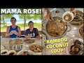 FILIPINA MOM COOKS BAMBOO COCONUT SOUP - Beach Home Province Life In Davao