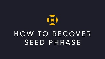 How to recover mnemonic/seed phrase in AnCrypto | English Version