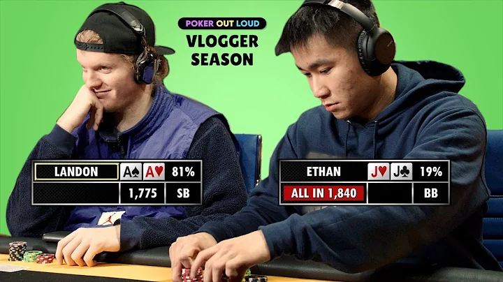 Sick COOLER!!! Landon Tice vs Rampage  | Poker Out...